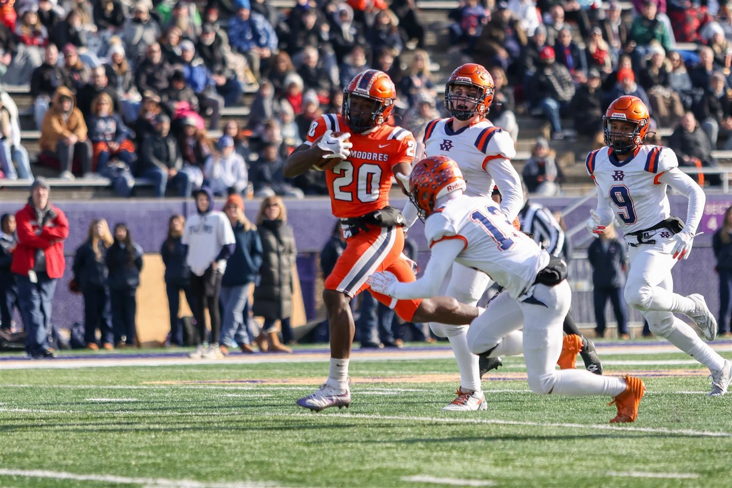  Maury HS State Football Game